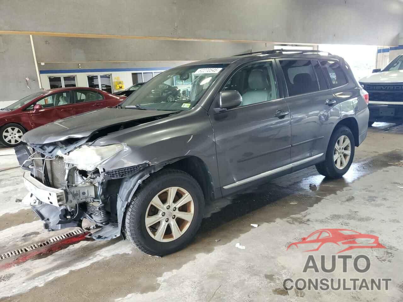 TOYOTA HIGHLANDER 2011 - 5TDBK3EH6BS044118