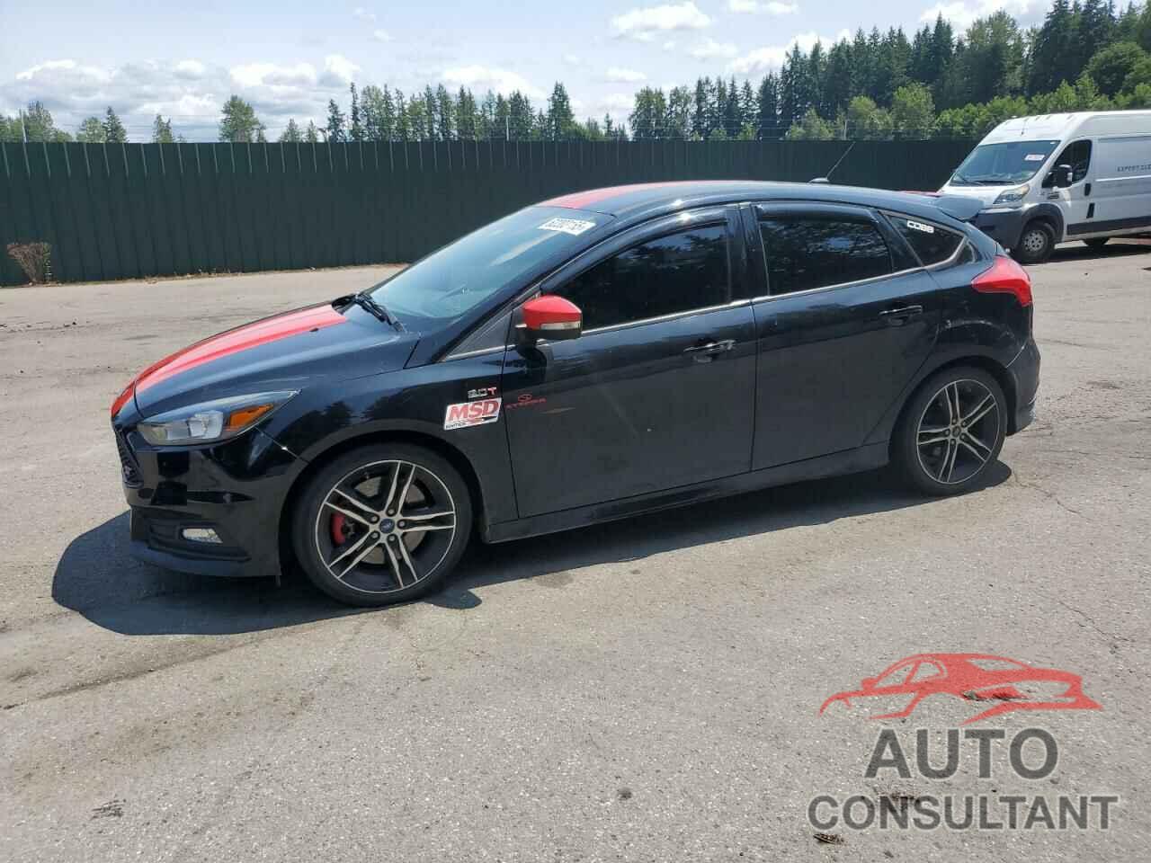 FORD FOCUS 2016 - 1FADP3L93GL238934
