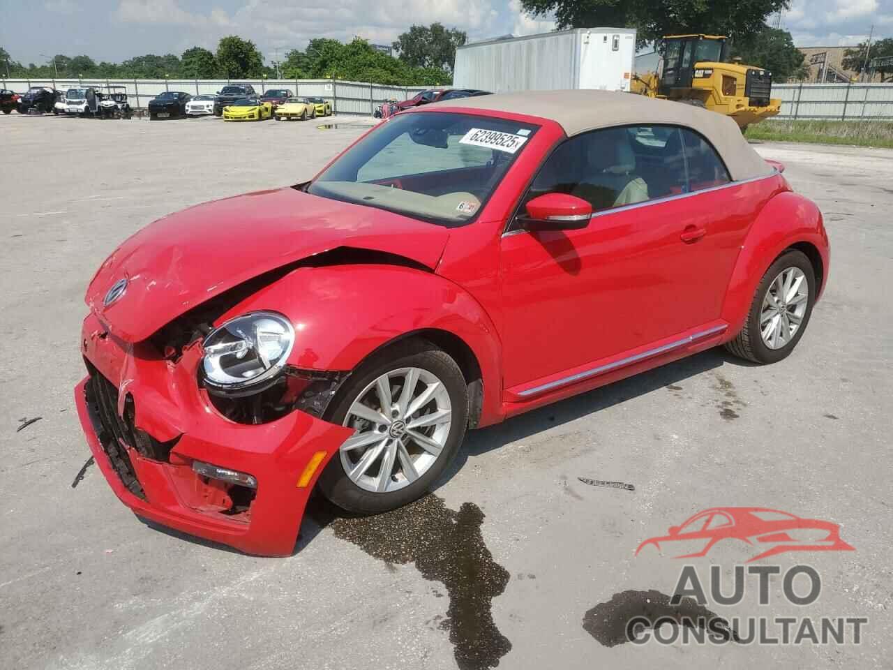 VOLKSWAGEN BEETLE 2017 - 3VW517AT9HM811192