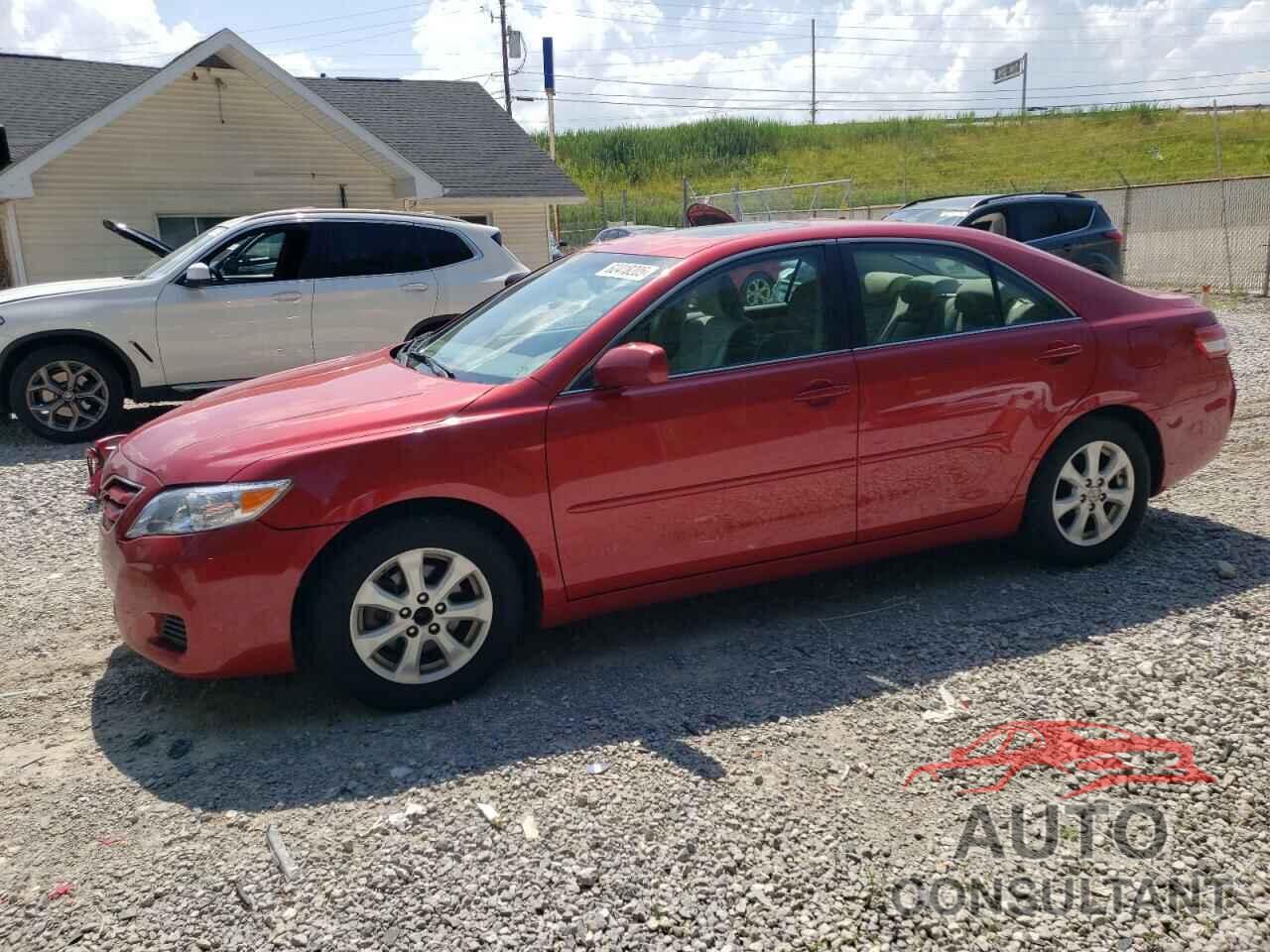 TOYOTA CAMRY 2011 - 4T4BF3EK6BR122233