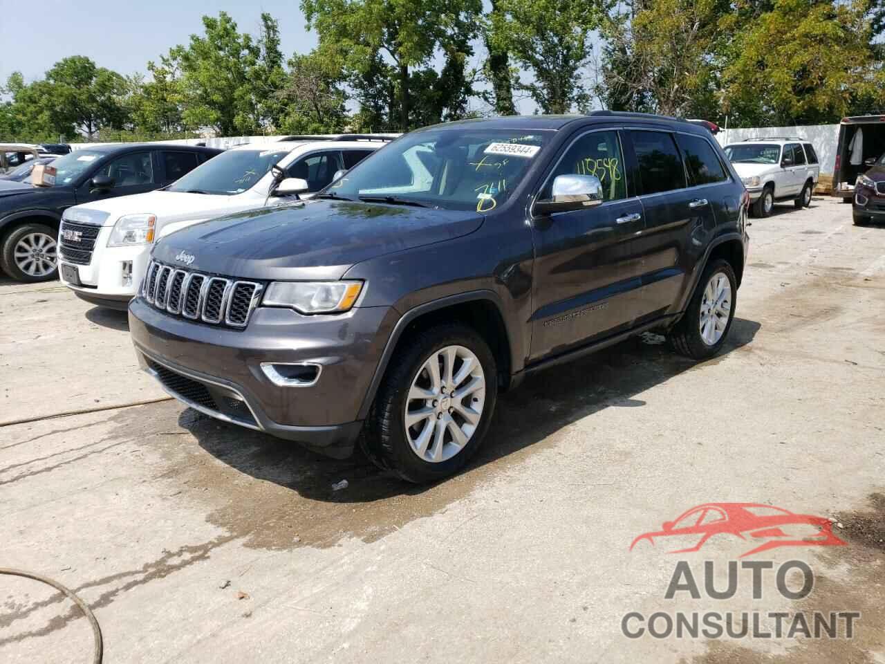 JEEP GRAND CHER 2017 - 1C4RJFBT3HC748119