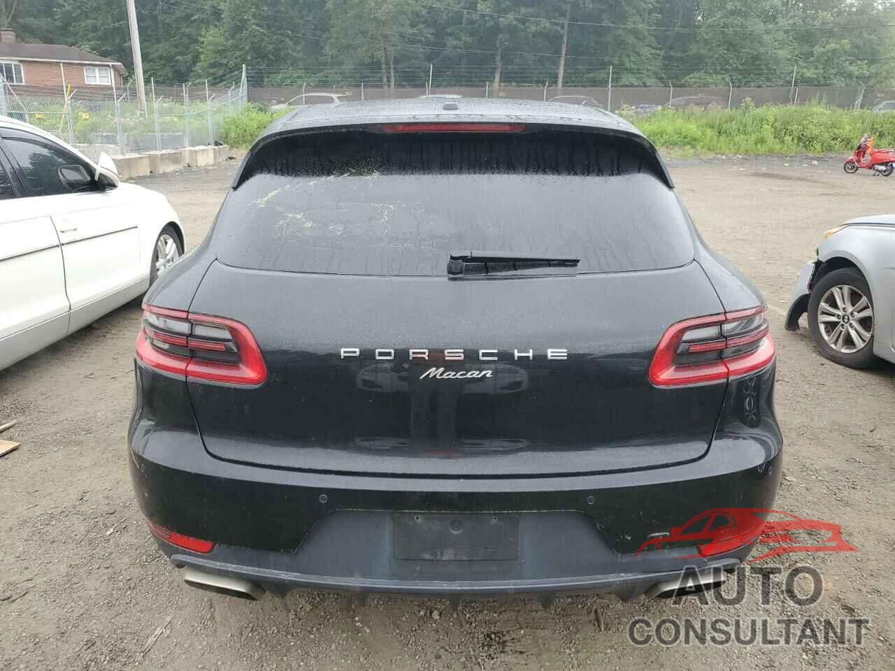 PORSCHE MACAN 2017 - WP1AA2A50HLB07596