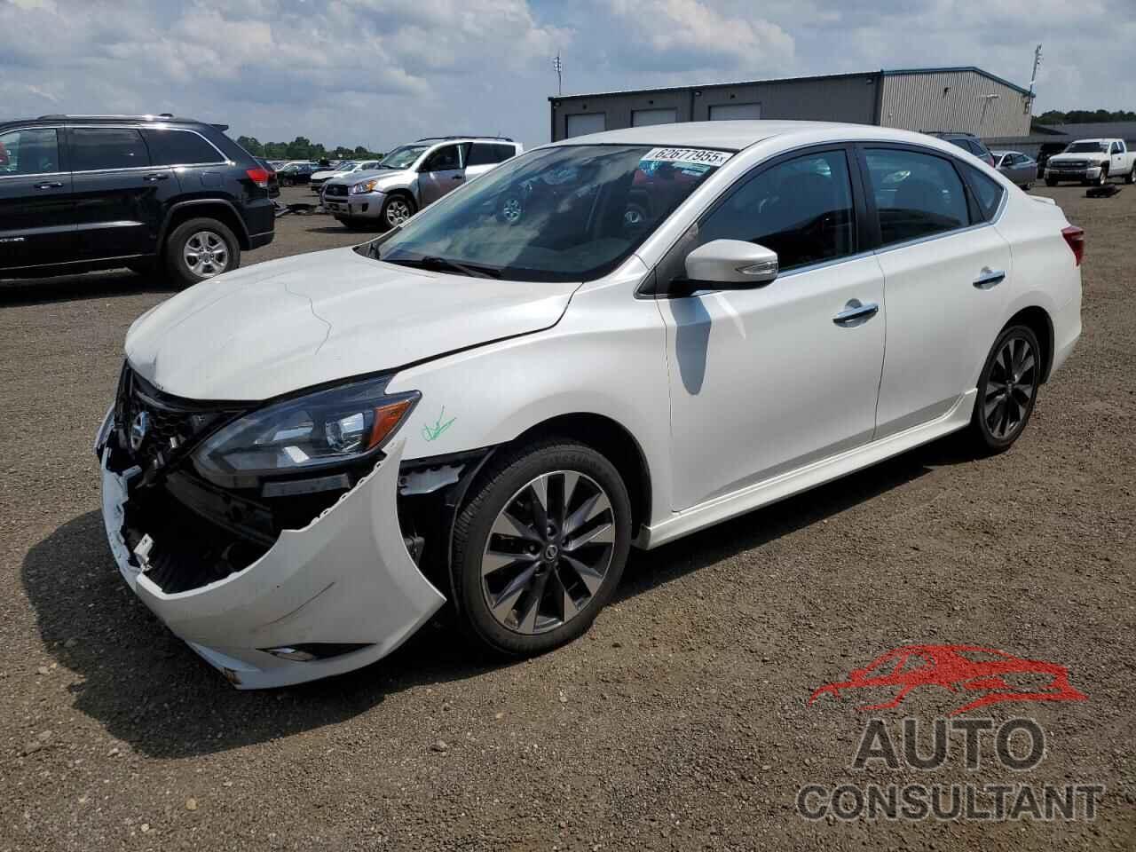 NISSAN SENTRA 2017 - 3N1AB7AP5HY240717