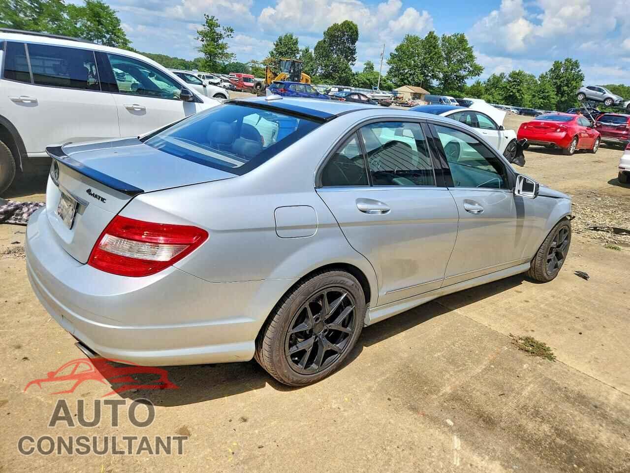 MERCEDES-BENZ C-CLASS 2010 - WDDGF8BB1AR130186