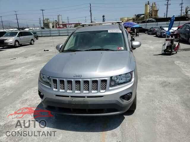 JEEP COMPASS 2017 - 1C4NJDEB8HD204750