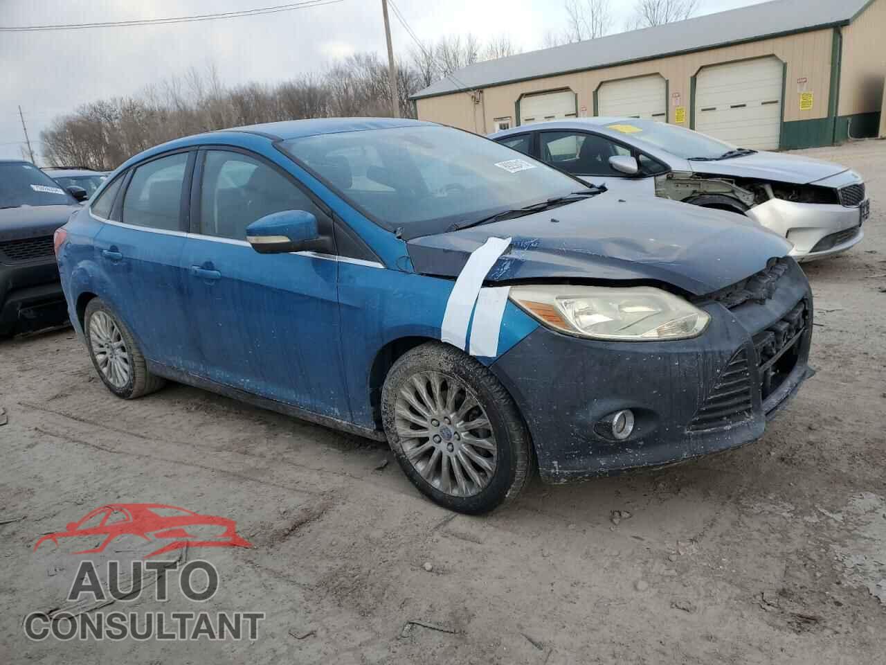 FORD FOCUS 2012 - 1FAHP3J28CL313497