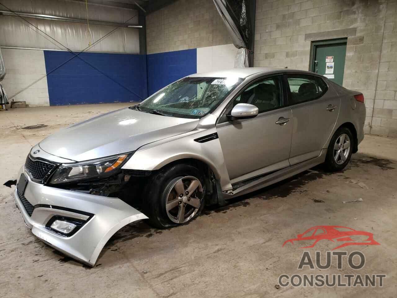 KIA OPTIMA 2014 - 5XXGM4A74EG306971