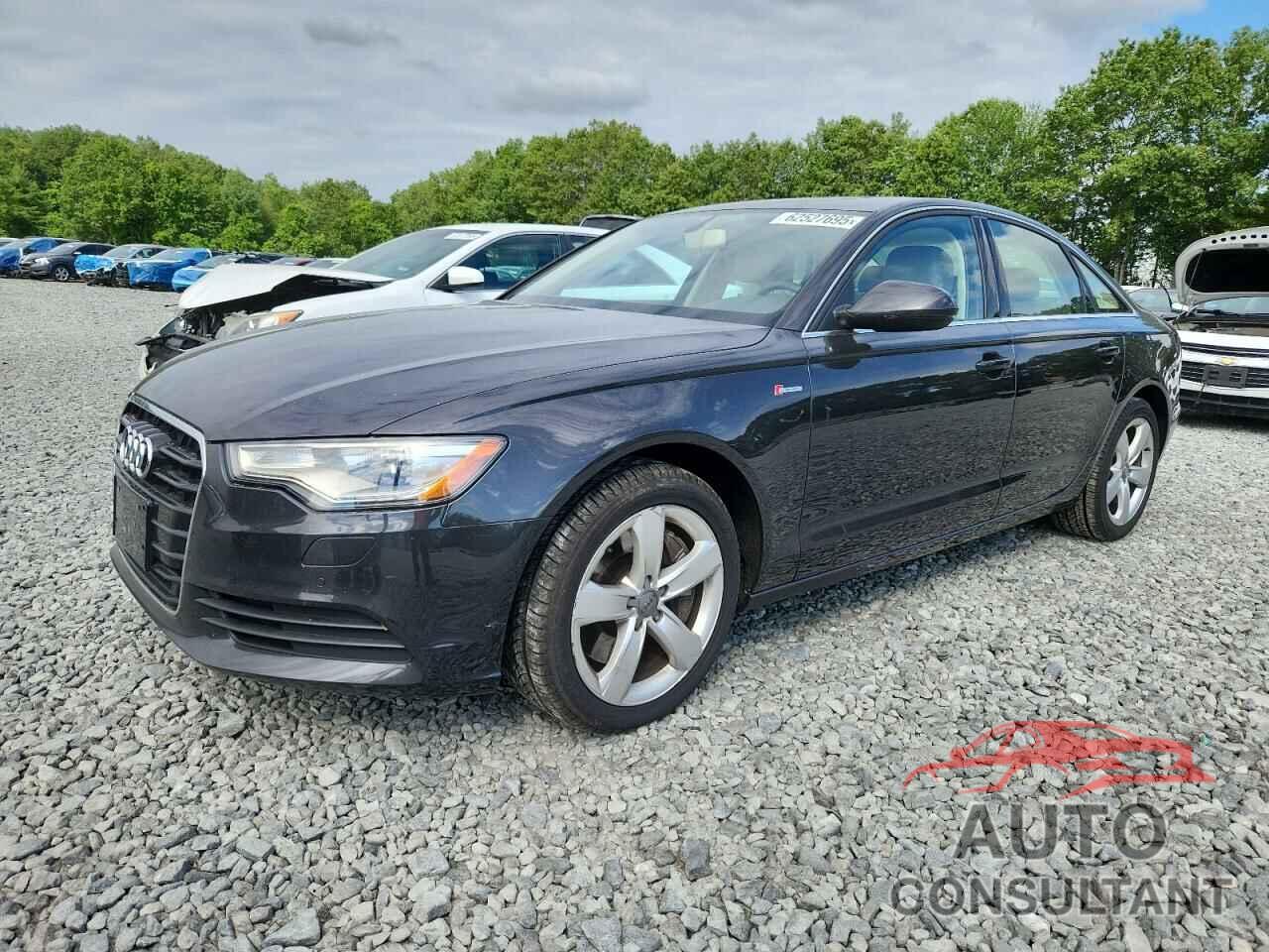 AUDI A6 2012 - WAUGGAFC6CN054165