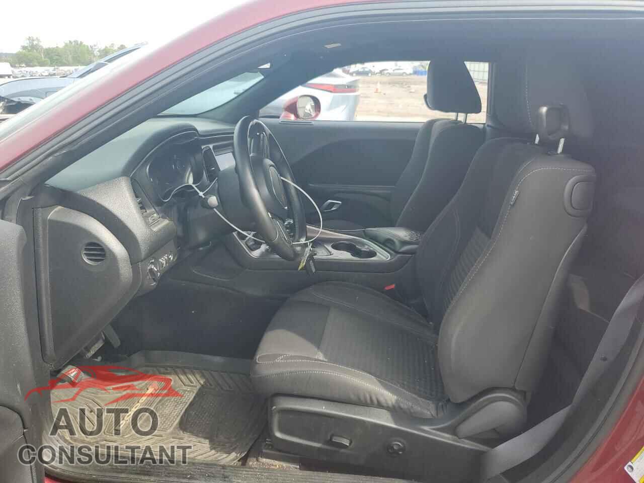 DODGE CHALLENGER 2019 - 2C3CDZAG3KH521797