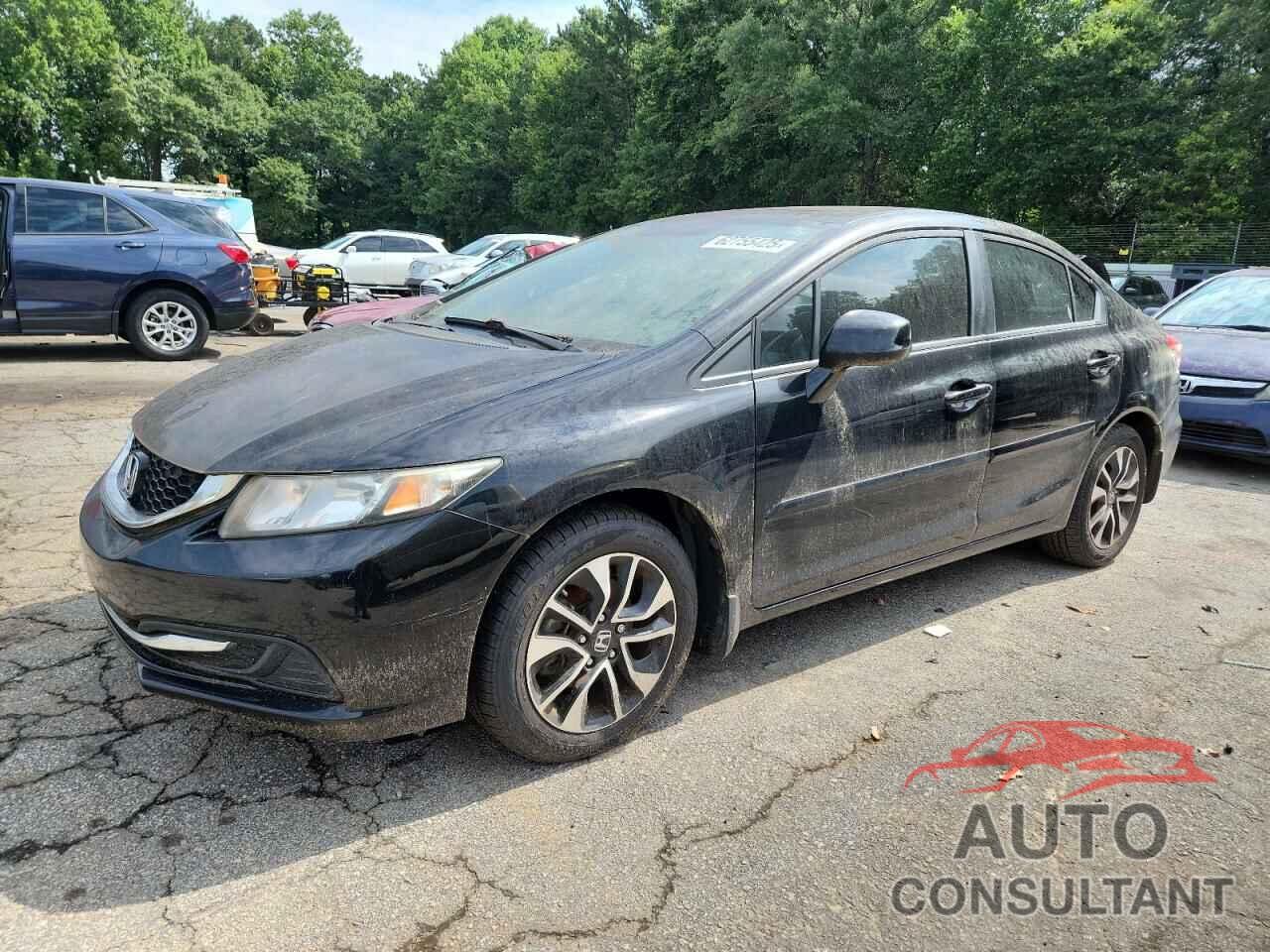HONDA CIVIC 2013 - 19XFB2F8XDE091269