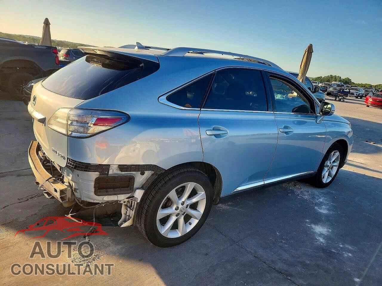 LEXUS RX350 2010 - 2T2ZK1BA3AC026835