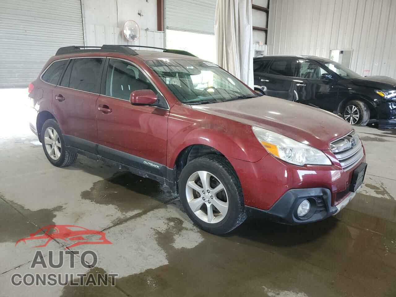 SUBARU OUTBACK 2014 - 4S4BRBLC4E3286274