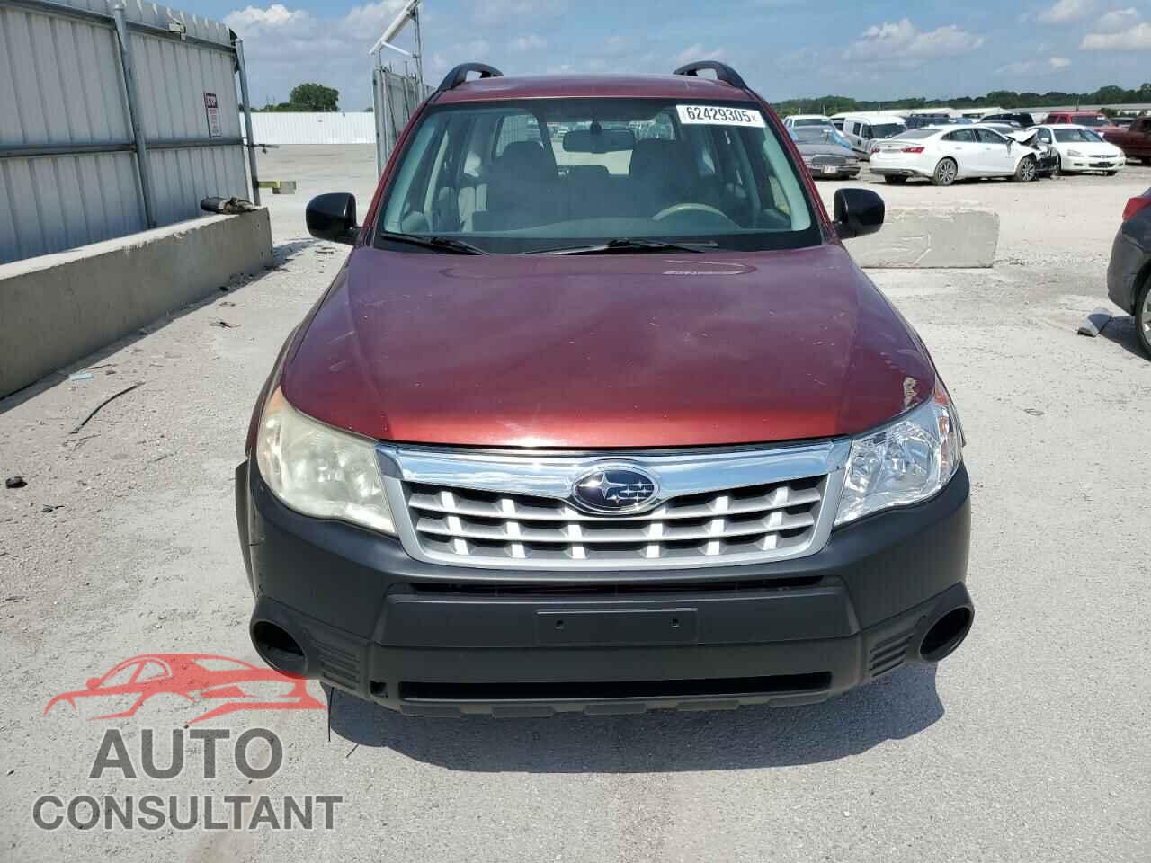 SUBARU FORESTER 2012 - JF2SHBBC3CH409766