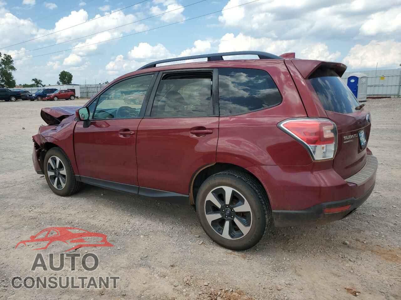 SUBARU FORESTER 2017 - JF2SJADC3HH558228