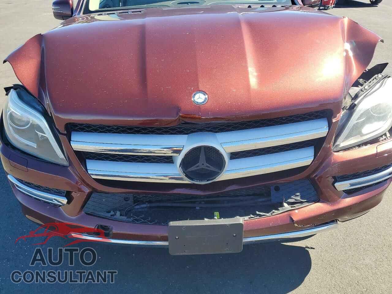 MERCEDES-BENZ GL-CLASS 2013 - 4JGDF2EE3DA204755