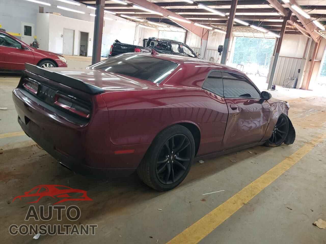 DODGE CHALLENGER 2018 - 2C3CDZAG4JH229252