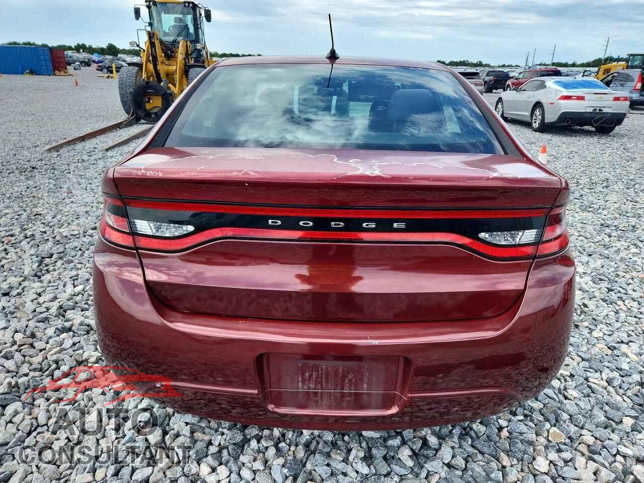 DODGE DART 2015 - 1C3CDFBB4FD302397