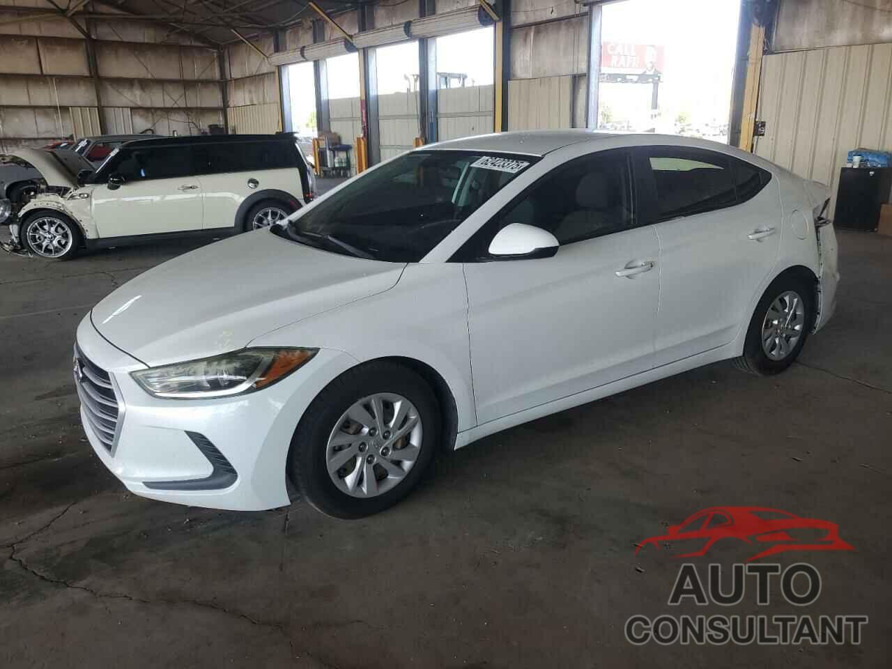 HYUNDAI ELANTRA 2017 - 5NPD74LF6HH125734