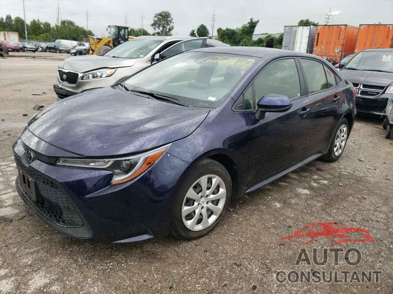 TOYOTA COROLLA 2021 - JTDEPMAE3MJ139512