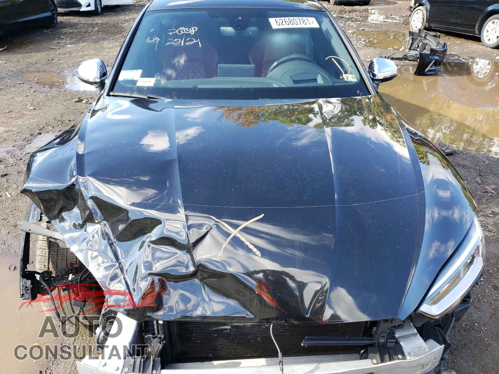 AUDI S5/RS5 2018 - WAUC4CF52JA044340