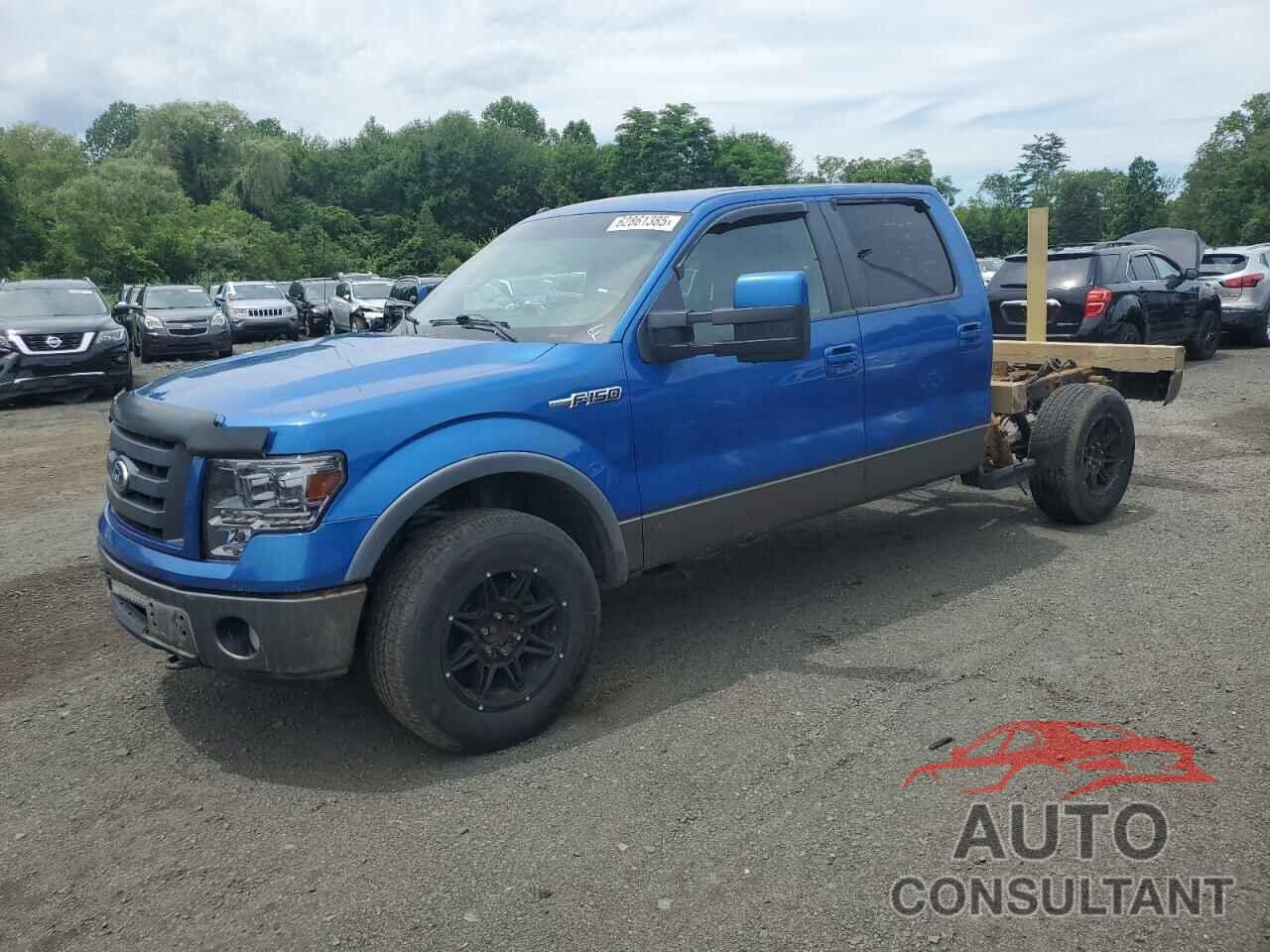 FORD F-150 2010 - 1FTFW1EV3AFD05879