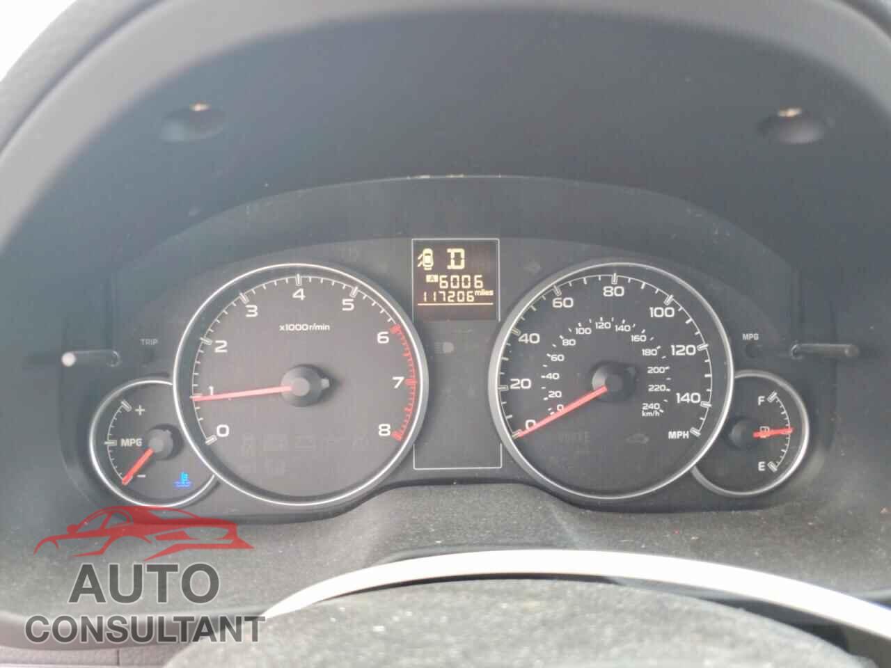 SUBARU OUTBACK 2013 - 4S4BRCCC1D3283921