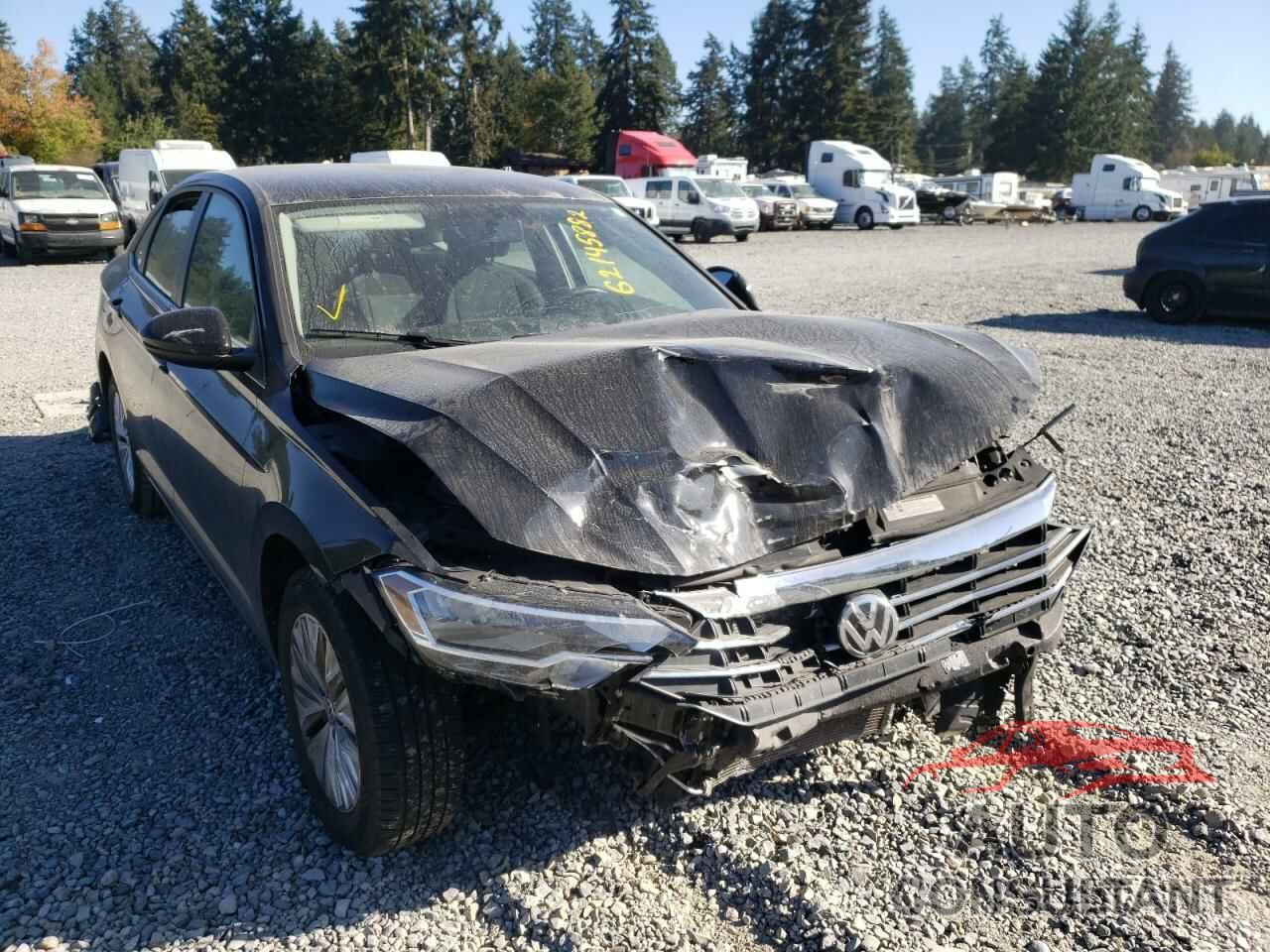 VOLKSWAGEN JETTA 2019 - 3VWN57BU1KM101187