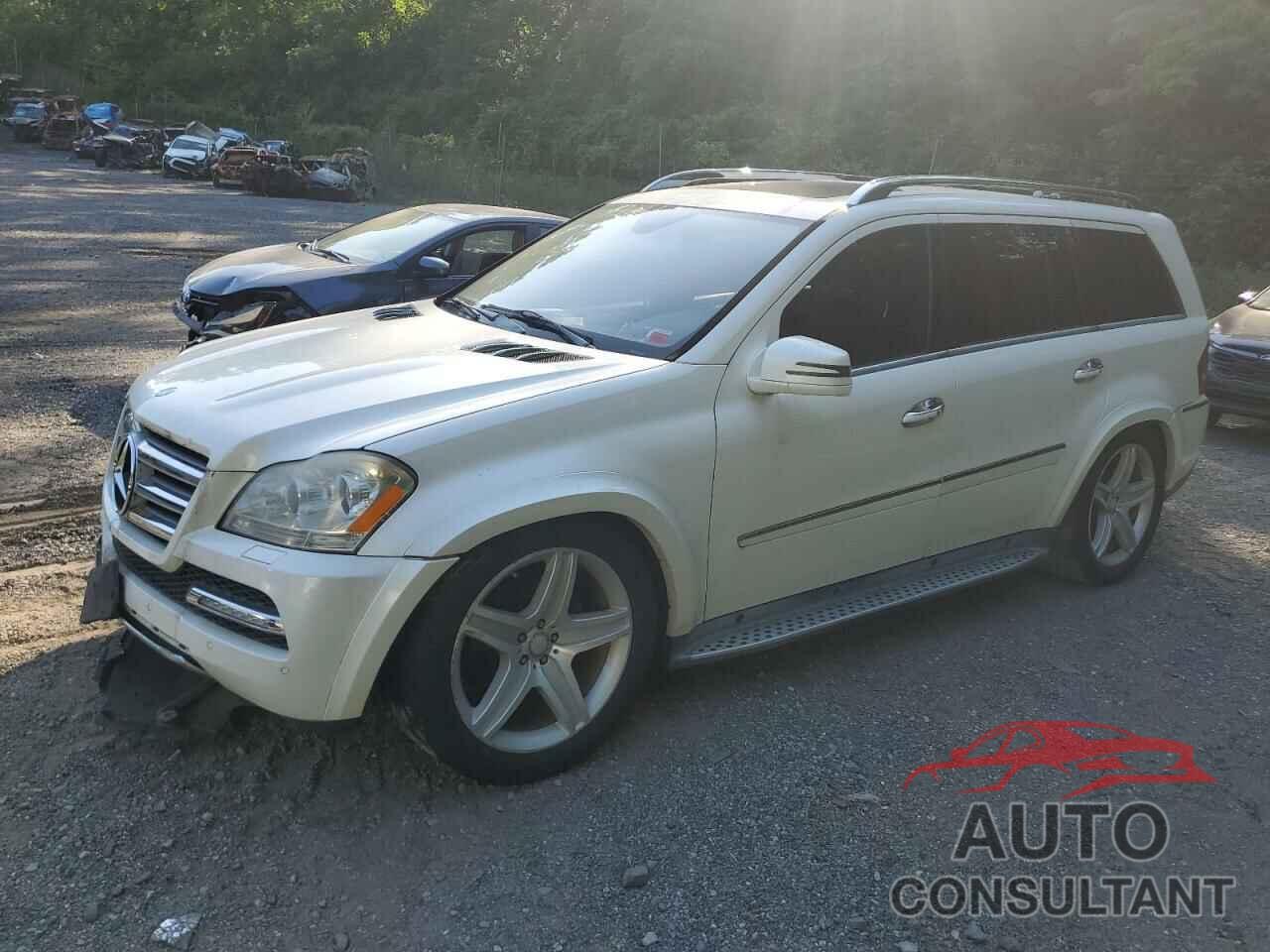 MERCEDES-BENZ GL-CLASS 2012 - 4JGBF8GE6CA767272