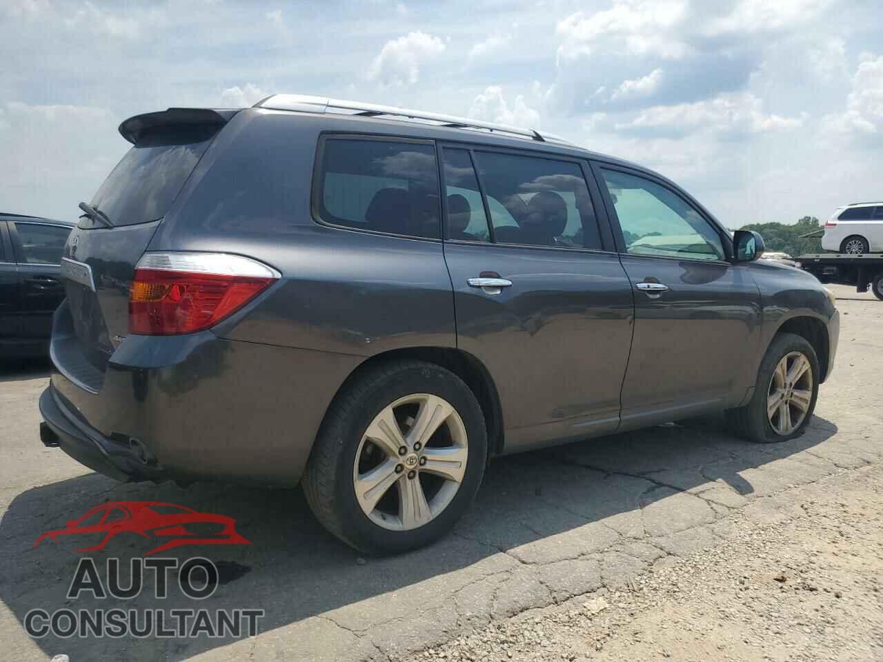 TOYOTA HIGHLANDER 2010 - 5TDDK3EH8AS022807
