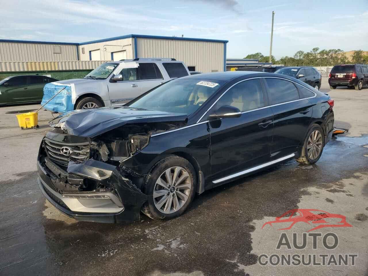 HYUNDAI SONATA 2015 - 5NPE34AF3FH178729