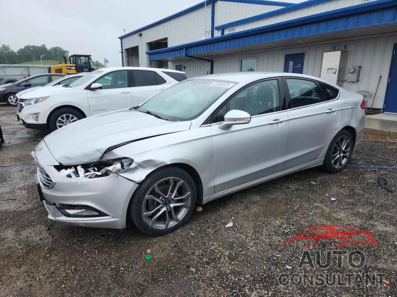 FORD FUSION 2017 - 3FA6P0HD7HR394045