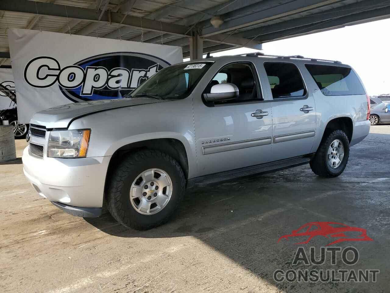 CHEVROLET SUBURBAN 2014 - 1GNSKJE78ER105569