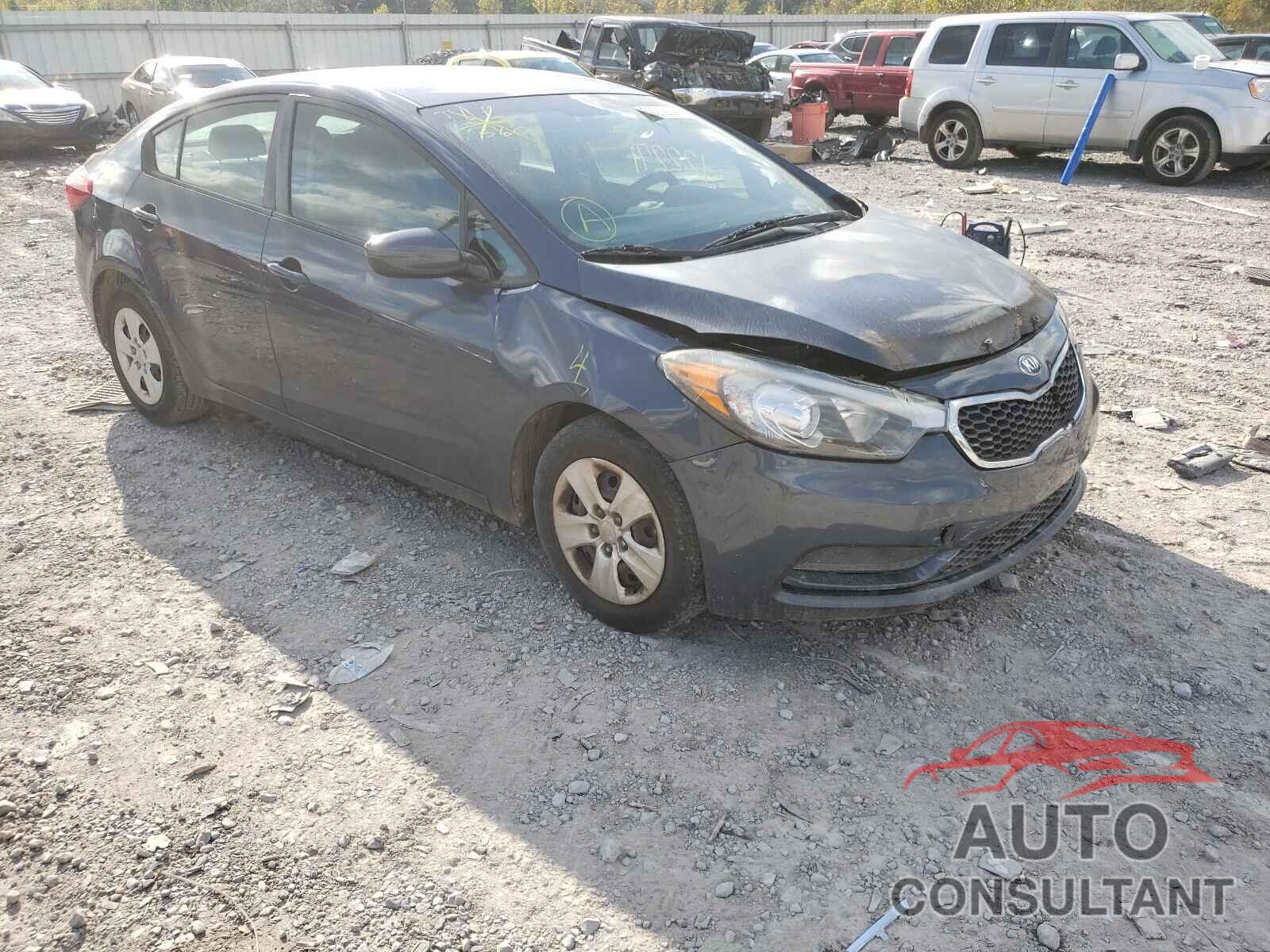 KIA FORTE 2016 - KNAFK4A60G5457545
