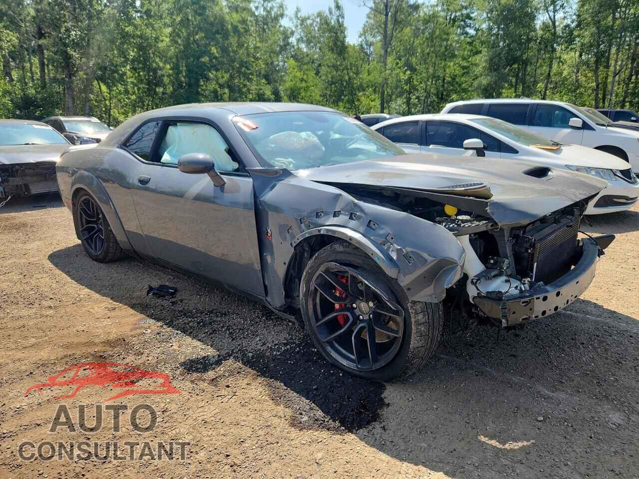 DODGE CHALLENGER 2019 - 2C3CDZFJ0KH570038