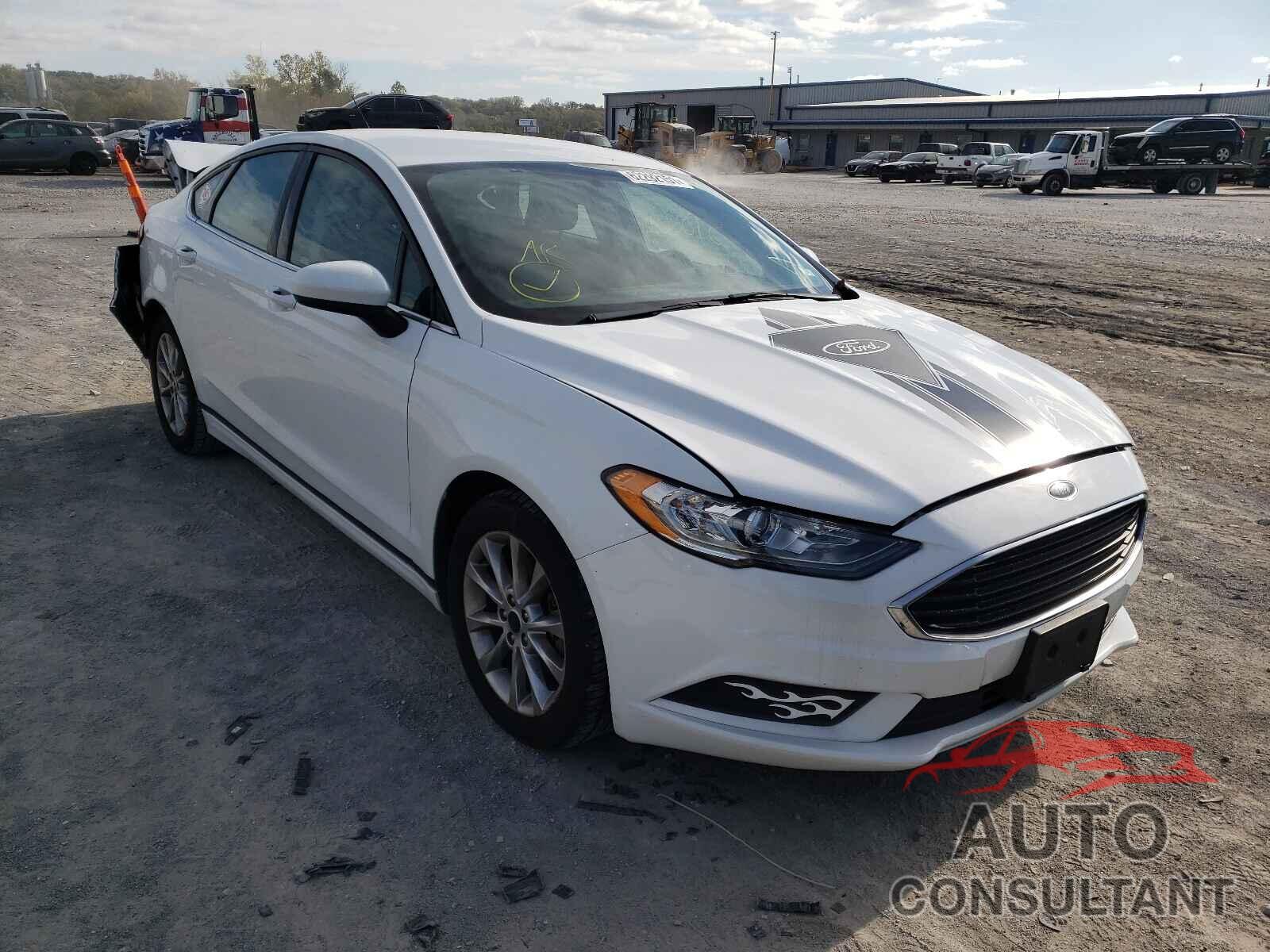 FORD FUSION 2017 - 3FA6P0HD1HR291297