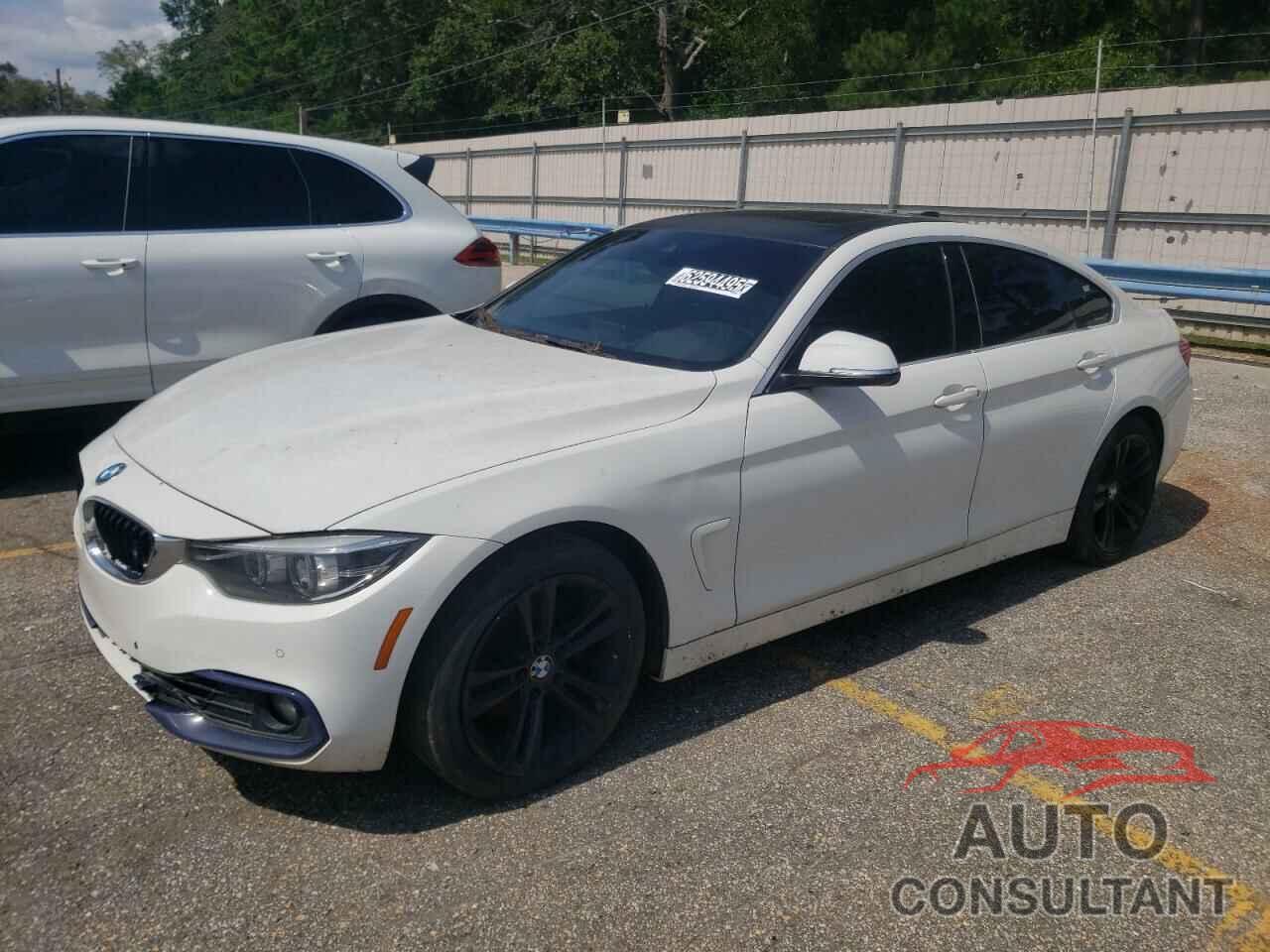 BMW 4 SERIES 2018 - WBA4J1C5XJBG78854