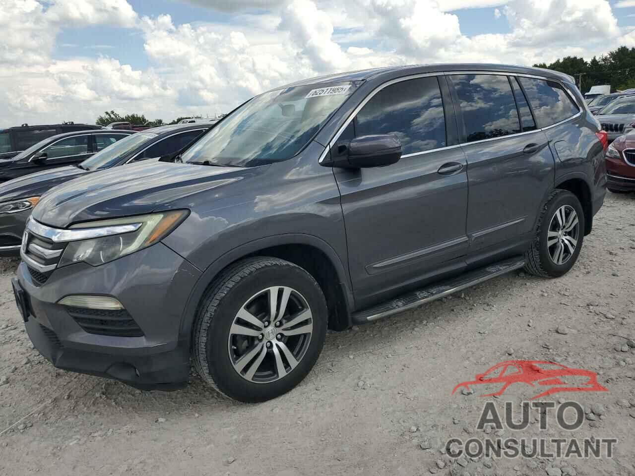 HONDA PILOT 2016 - 5FNYF5H80GB007664