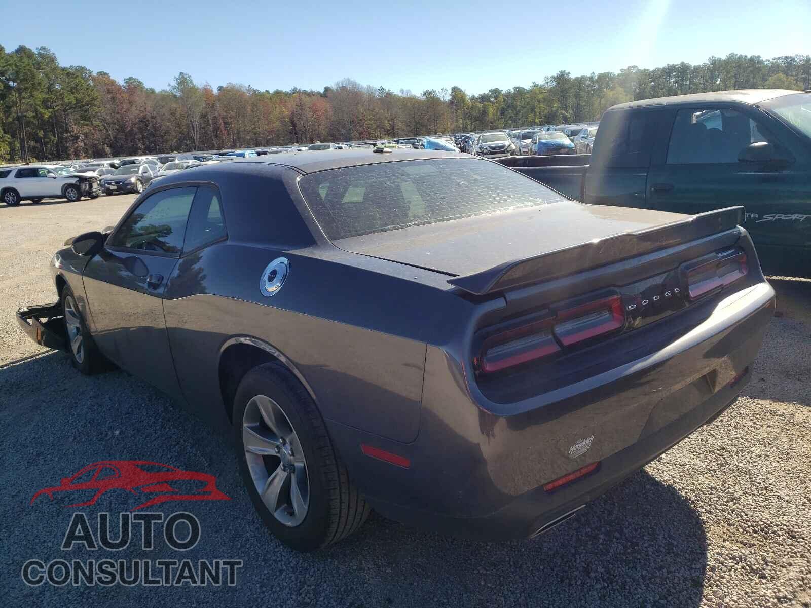 DODGE CHALLENGER 2019 - 2C3CDZAG8KH669007