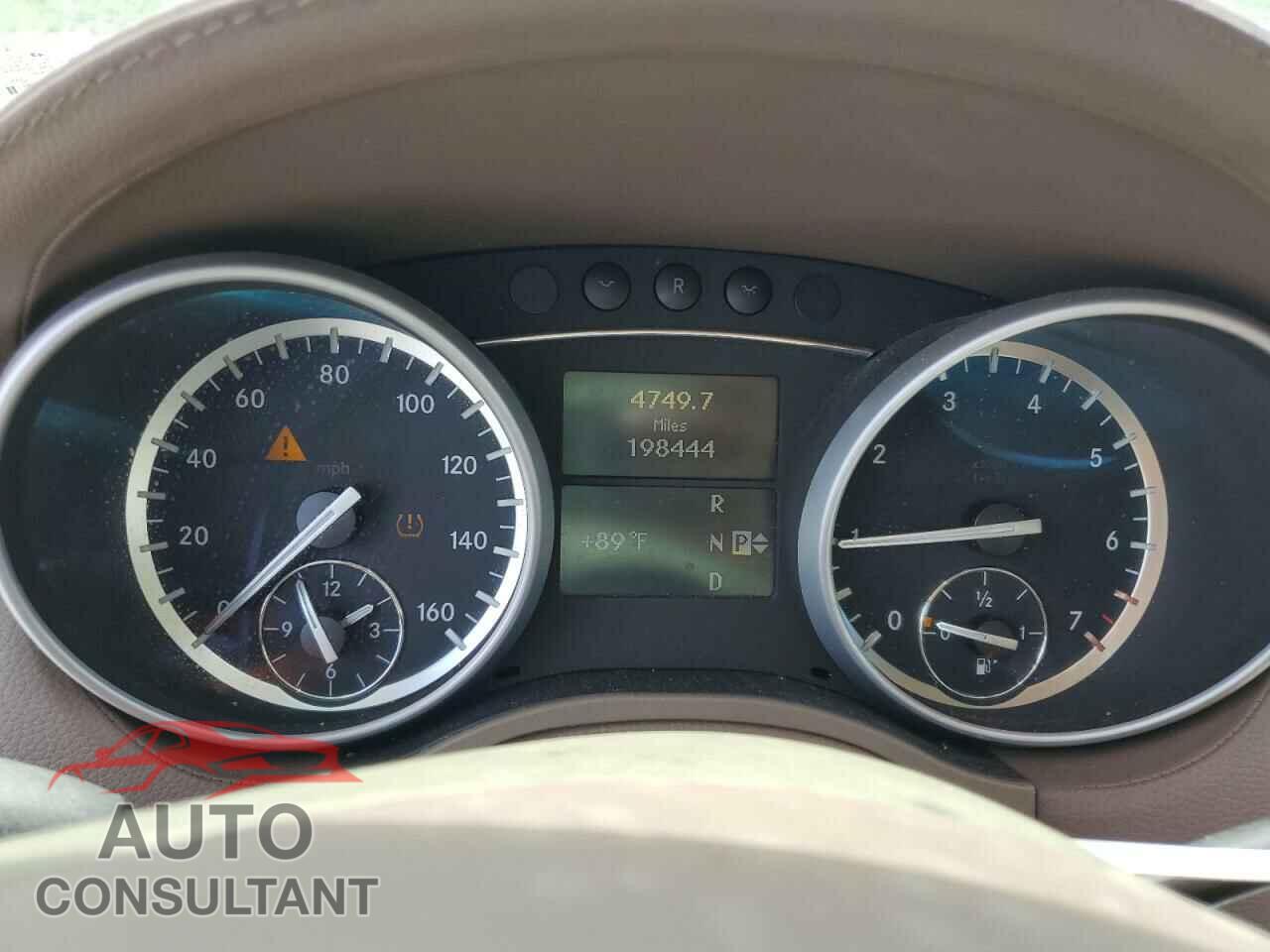 MERCEDES-BENZ GL-CLASS 2010 - 4JGBF7BE3AA602679