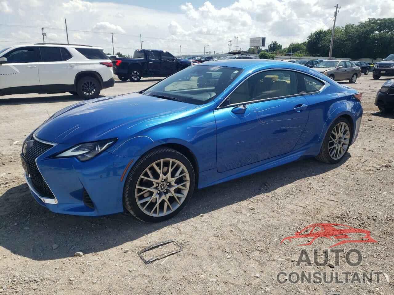 LEXUS RC300 2019 - JTHS85BC5K5004720