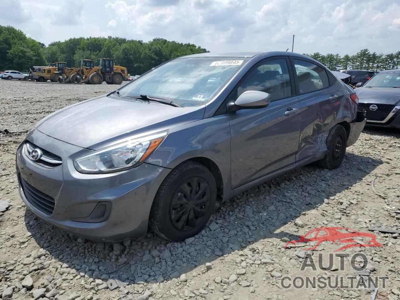 HYUNDAI ACCENT 2015 - KMHCT4AE8FU902401