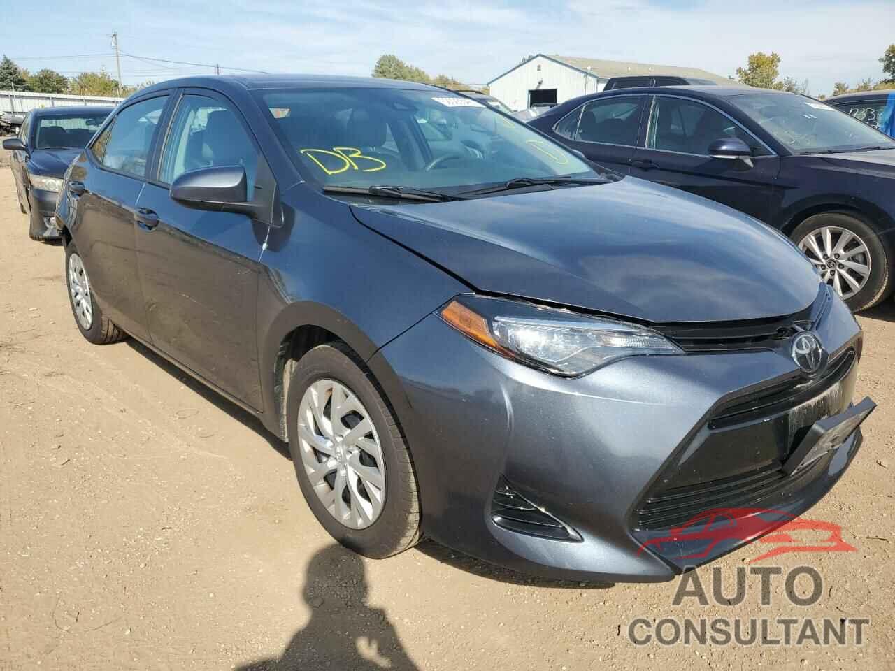 TOYOTA COROLLA 2019 - 2T1BURHE0KC127535