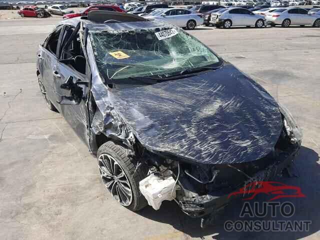 TOYOTA COROLLA 2016 - 5YFBURHE6GP548120
