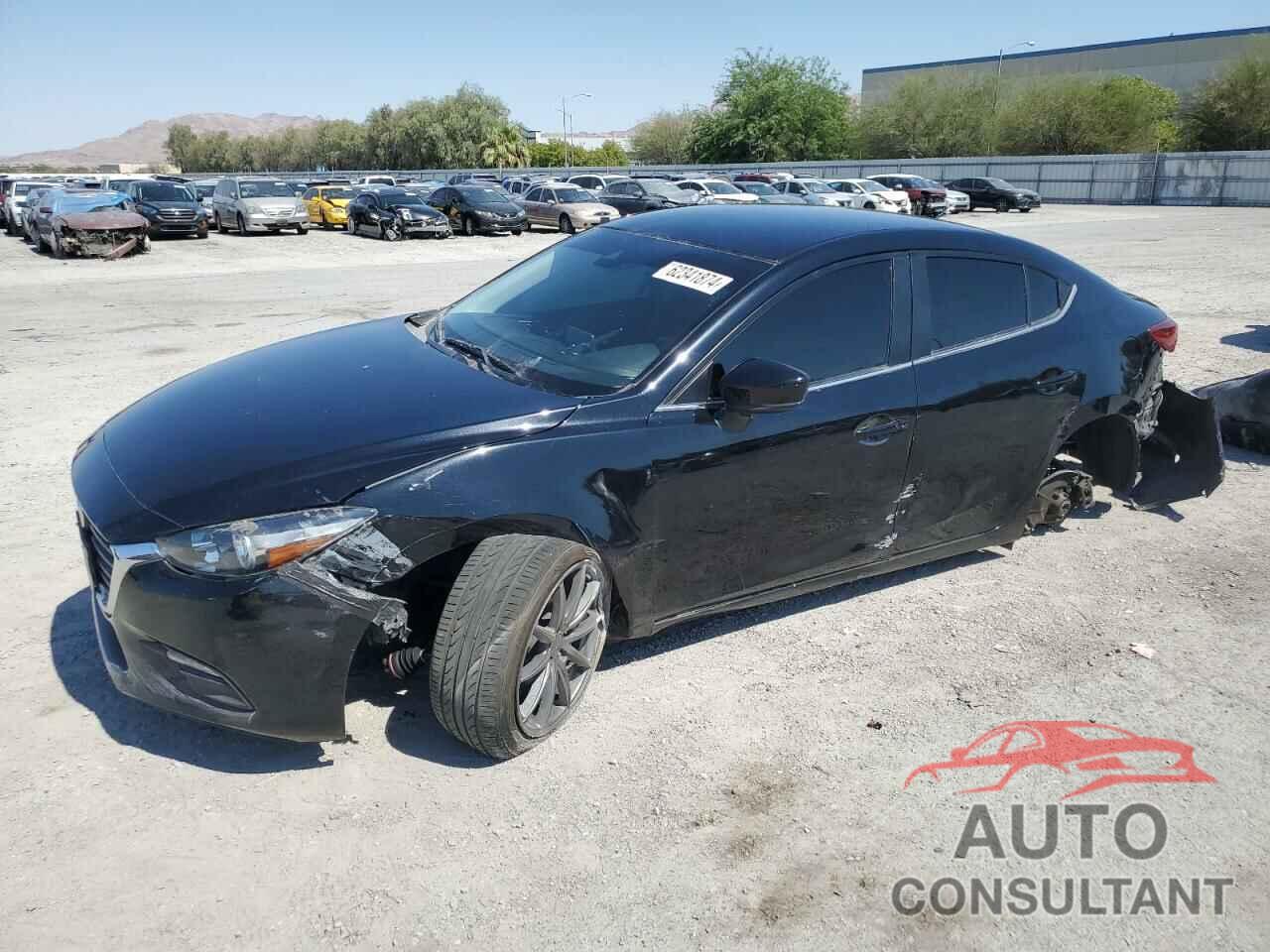 MAZDA 3 2017 - 3MZBN1V78HM121094