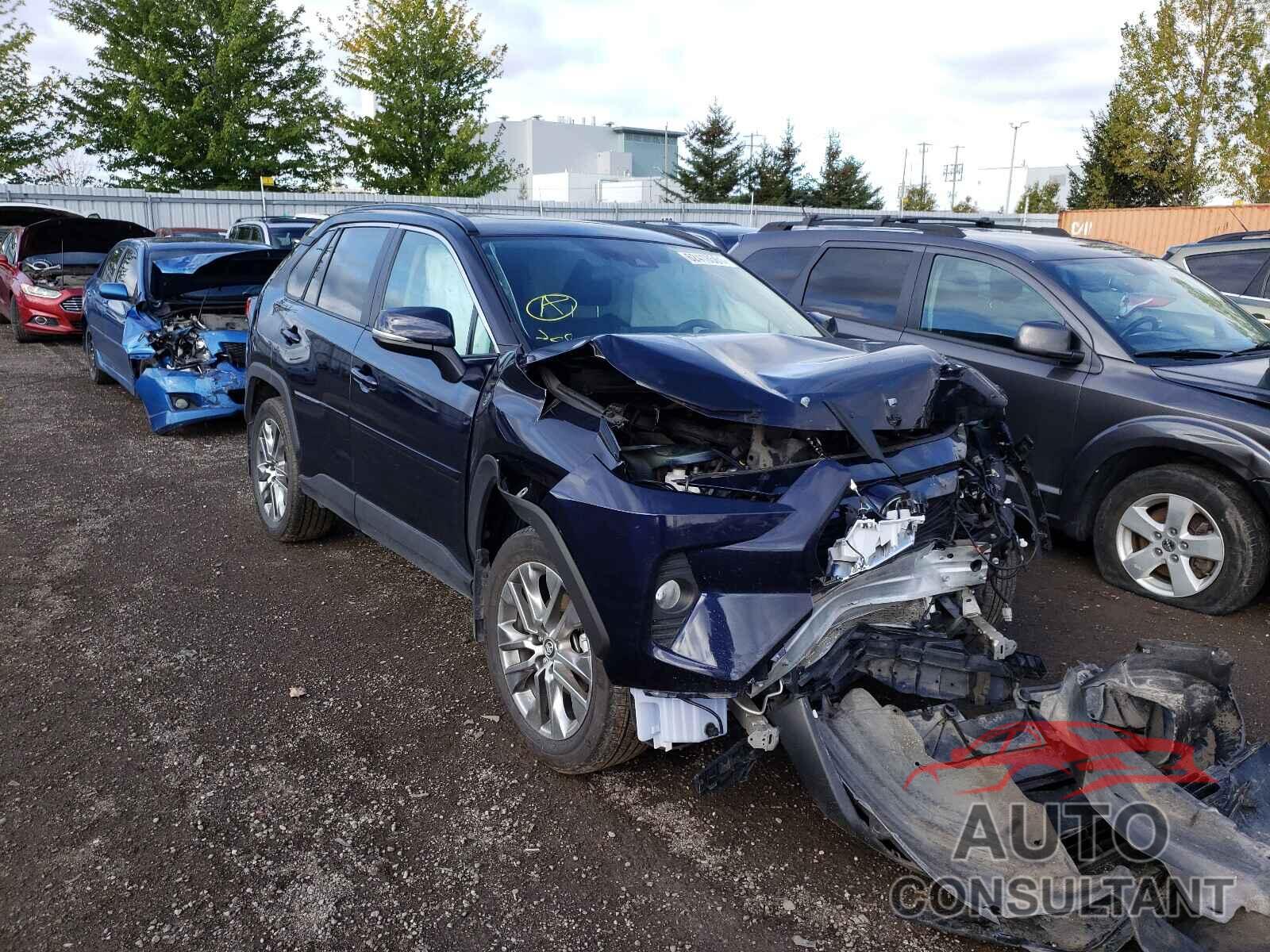 TOYOTA RAV4 2020 - 2T3R1RFV2LC085369