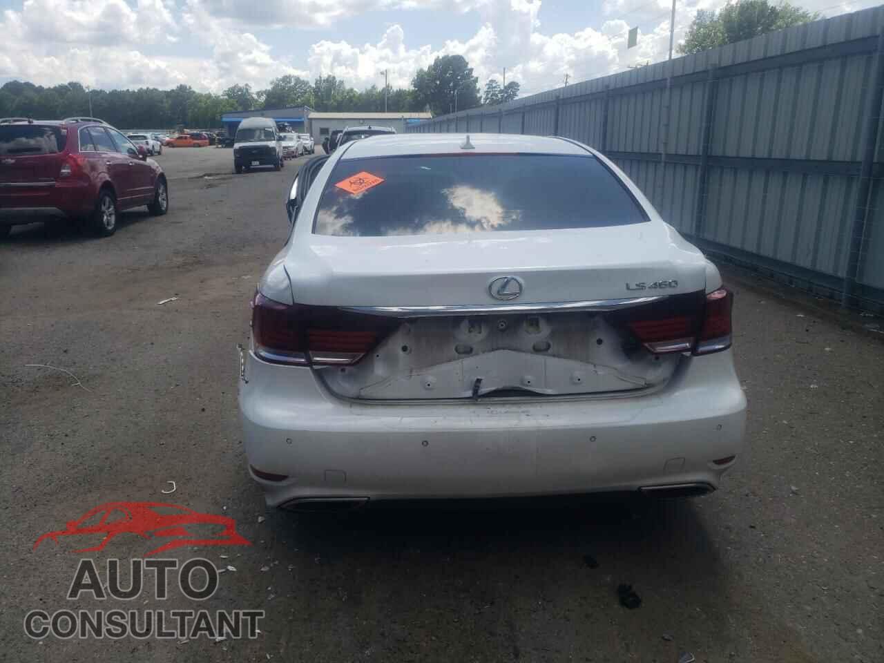 LEXUS LS460 2013 - JTHBL5EF0D5116820