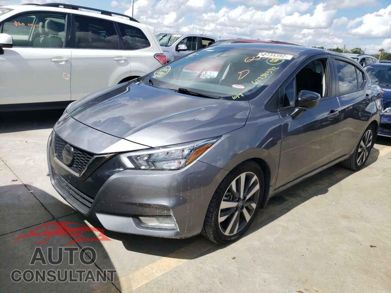 NISSAN VERSA 2021 - 3N1CN8FV3ML808225