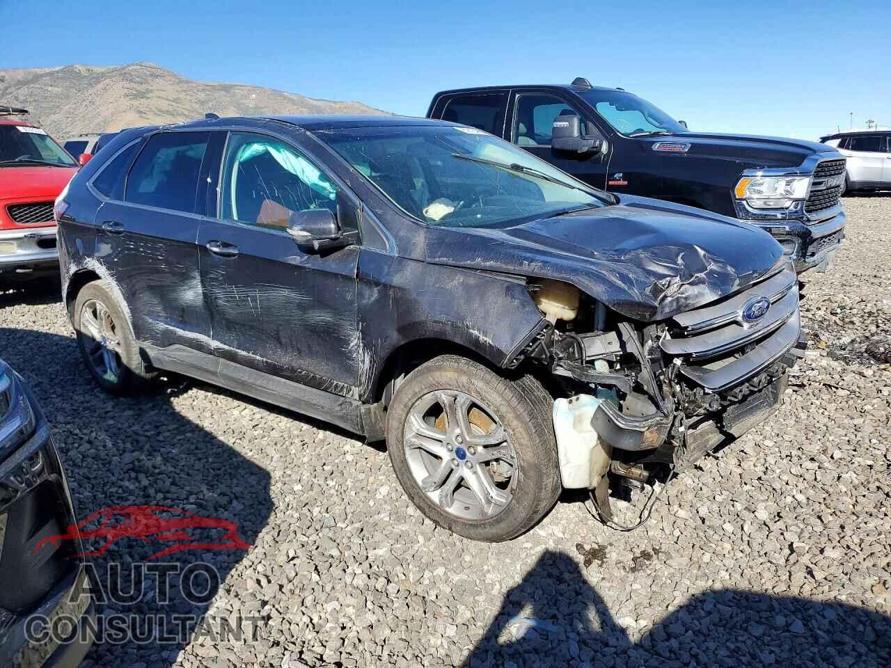 FORD EDGE 2015 - 2FMPK4K97FBC09976