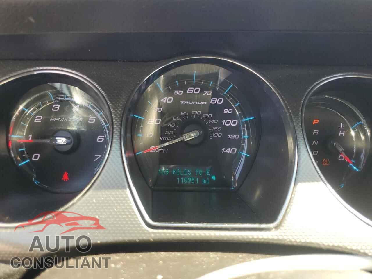FORD TAURUS 2011 - 1FAHP2EW1BG134541