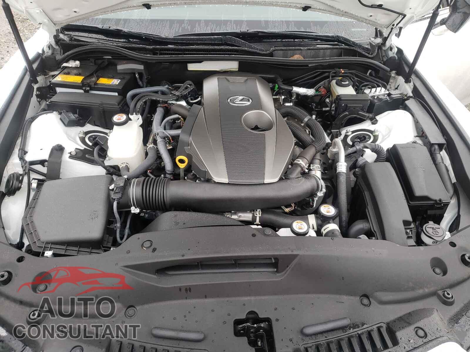 LEXUS IS 2021 - JTHAA1D26M5116071